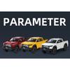 Simulation 1/24 Great Wall Motor POER Pickup Alloy Car Model with Sound Light Off Road Vehicle Toy  Birthday Gift Collection