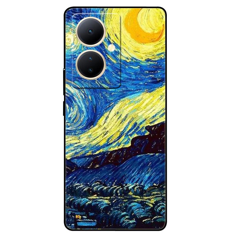 For Vivo V29 Lite 5G Case Global TPU Silicone Wolf Lions Phone Shell For VIVO V29 LITE 6.78 Funda On V29Lite Cat Animals Covers