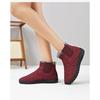 Cotton Shoes, Women's Fleece, Thickened Boots, High-top Soft-soled Snow Boots, Cold-proof and Warm Women's Boots, Comfortable Cotton Boots