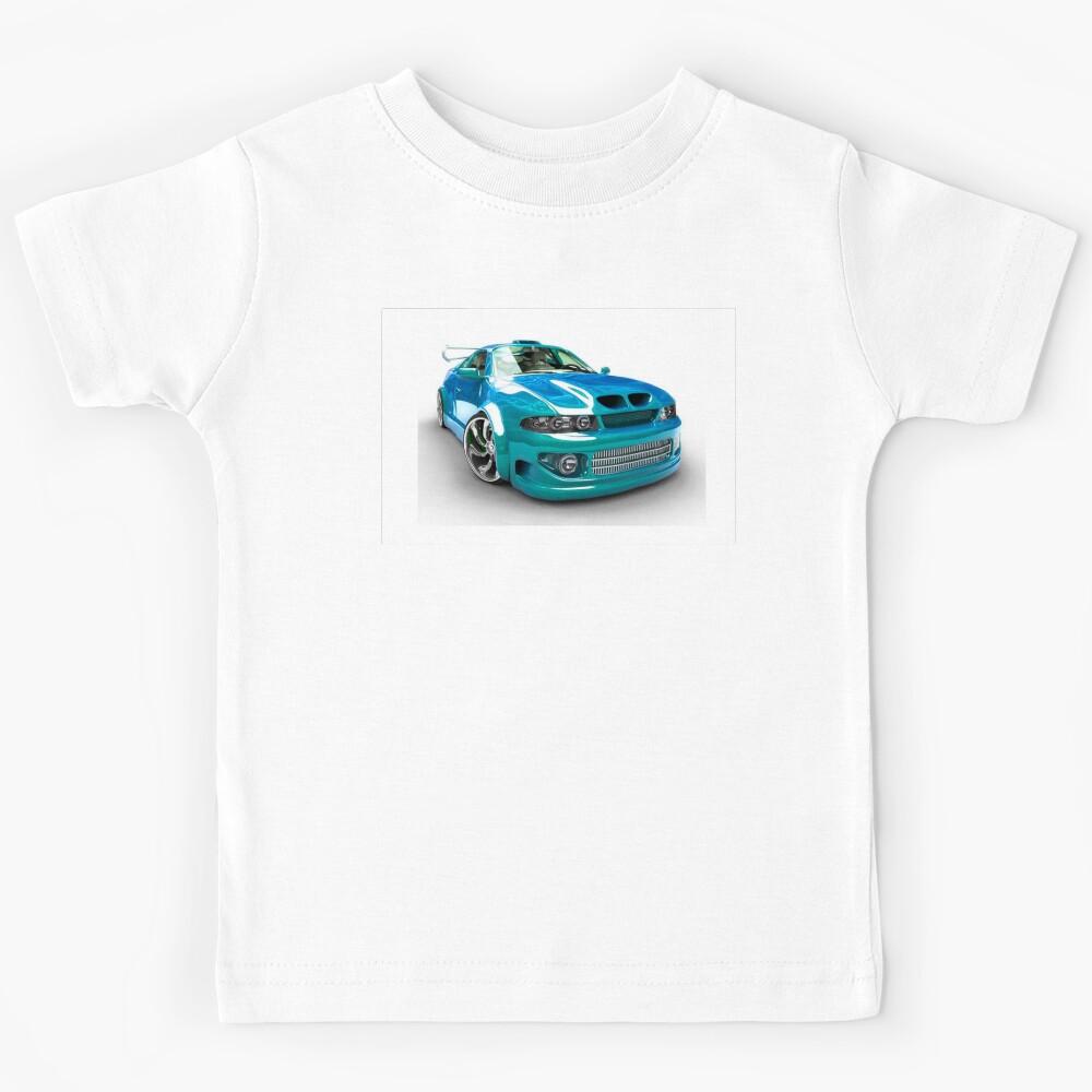Concept Car Unique Racer Kids T-Shirt 130