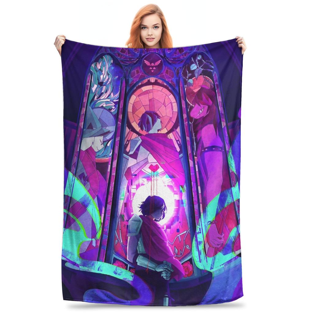 שמיכת פליז טנה דלתארון למשחק עונת האביב/סתיו שמיכה רכה רב-תכליתית למיטה, חדר שינה, מצעים, שמיכות זריקה