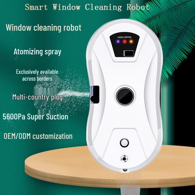 Vollautomatischer intelligenter Fensterreinigungsroboter für Glasfassaden von Hochhäusern