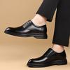 Fashion Luxury Brand Men Loafers Party Office Business Casual Shoes for Men Oxford Shoes Mens Dress Flats New Men Formal Leather Shoes