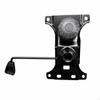 17Hole Swivel Plate 2.0 Mm Thick Chair Base Black SteelBased Office Tilt
