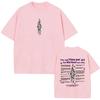 Kai Azer Ik Hou Van Jou in Powerless T-shirt Unisex Dames Y2k Harajuku Esthetische T-shirts Unisex Casual Katoenen Oversized T-shirts Tops