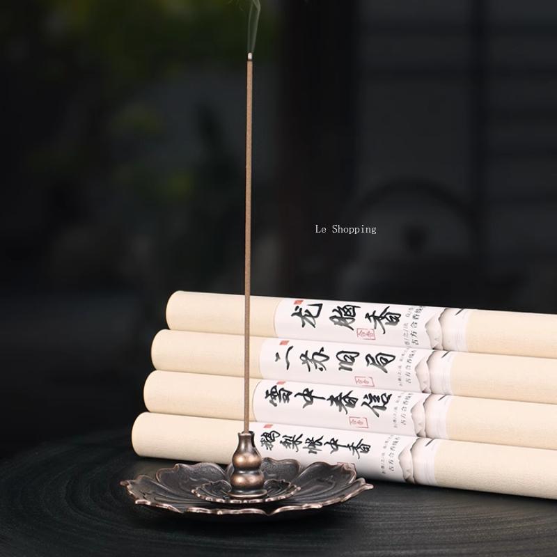10g Natural Stick Incense/Goose Pear Tent Incense Household Indoor Air Purification To Eliminate Odor and Ease Sleep Joss Stick
