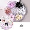 Mixed Color Nail Art Glitter Rhinestone Crystal Gems Jewelry Bead Manicure Decoration Accessories Nail Supplies For Professional