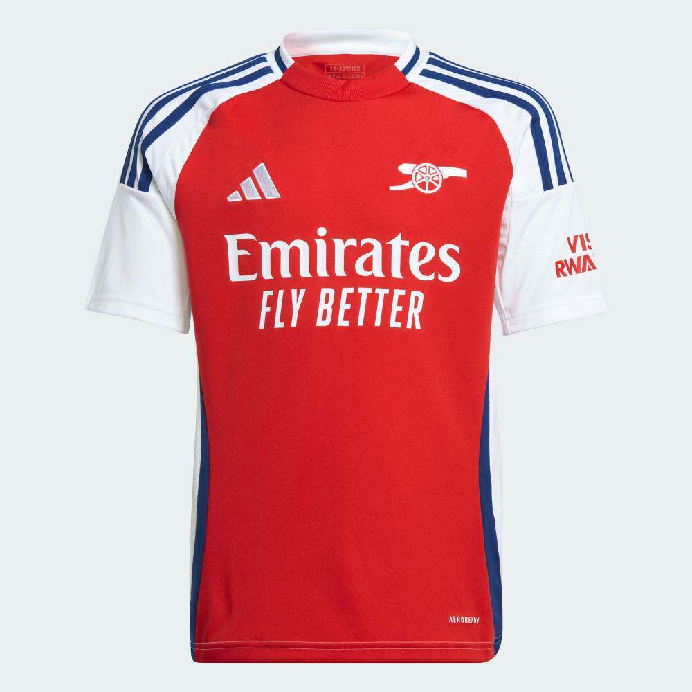 

Arsenal 24/25 Season Children s Home Away From Home Football Set [IS8] - Red 164