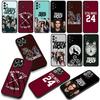 Poster Teens TV wolf Phone Cover Case for Samsung Galaxy A55 A54 A25 A36 A17 A26 A35 A33 A34 A14 A37 S8 S9 S20 S21 FE S10 Plus