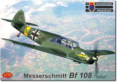 KP Model Messerschmitt Bf108 Taifun Plastic Model KP0481 1/72 (Airplane)