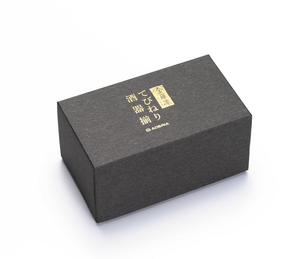 ADERIA Tebineri Fluid Kinrajin Rocks Glass Pair Set 300ml Made In Japan Cosmetic Box Whiskey Stylish Shochu Whiskey Glass Gift Women Day Tableware Day