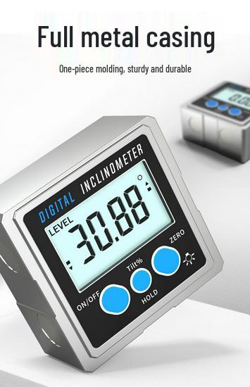 High-Precision Digital Magnetic Angle Gauge