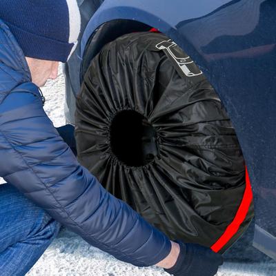 Husa Impermeabilă Universală pentru Roata de Rezervă Rezistentă la Praf și UV Protecție pentru Roți pentru Toate Vremea pentru SUV Camion Pick-up Remorcă Auto
