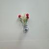Mini Glass Bottle Flower Vase Fridge Magnets Big Small Sizes For Home Kitchen Diy Decoration Ornaments