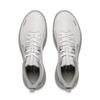 Li Ning Light Feather Cushioning Slip Resistant Lightweight Low top Running Shoes Men's Gray ARSW117-1