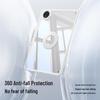 Coque Protectrice Magnétique Détachable Shamo à Rotation 720° pour Huawei MatePad