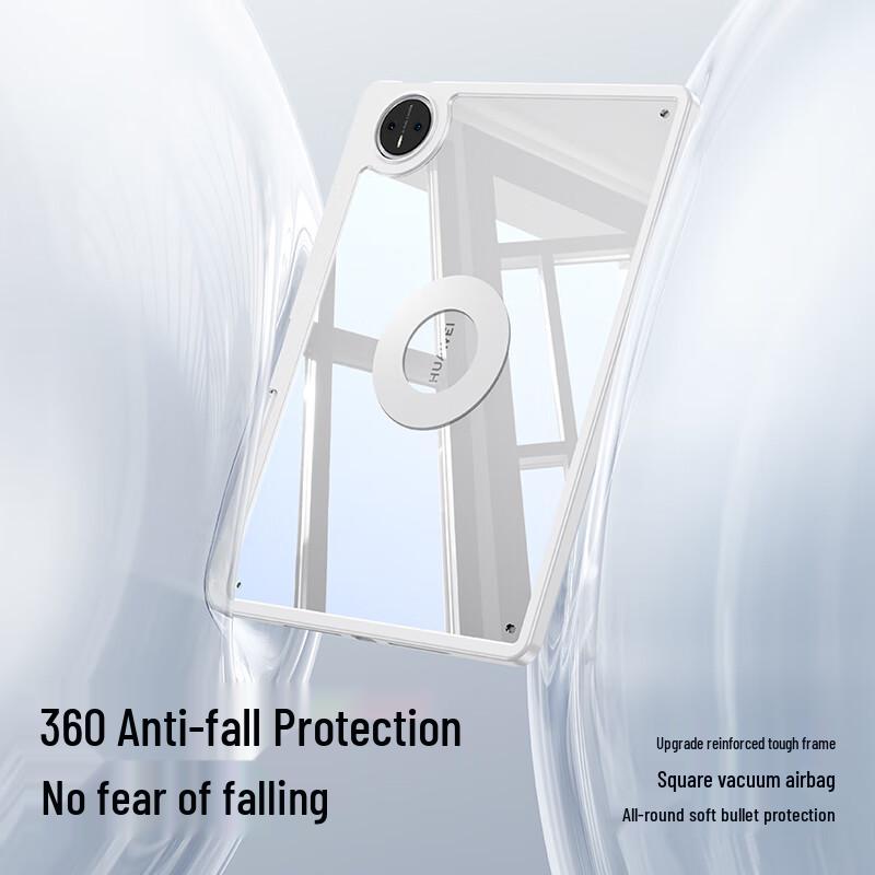 Coque Protectrice Magnétique Détachable Shamo à Rotation 720° pour Huawei MatePad