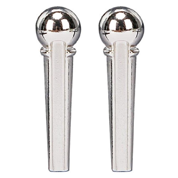 Acoustic Guitar Bridge Pins with Bridge Pin Puller Set String Nail Remover Extractor Tool Guitar Accessories Enduring