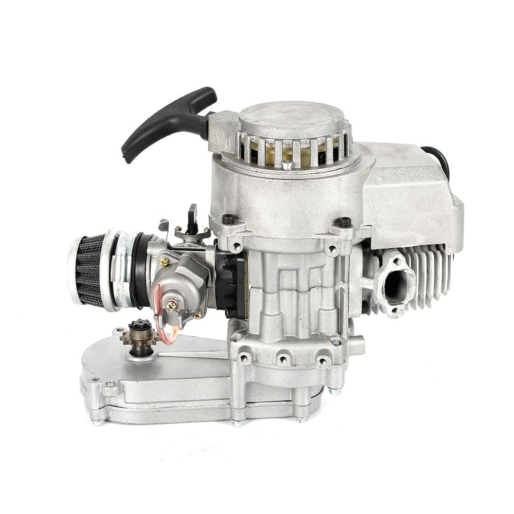 NEW 2 Stroke  Engine Motor with Carburetor Air Filter Gear Box  Most Air-cooled Mini Off-road Vehicles