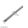 10pcs Watch Spring Precision Small Spring Strap Button Springs Wire Diameter 0.12-0.15MM