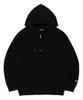 Distn9Ne Wappen Knit Zip-Up Hoodie Black (Lp5Su517-076)