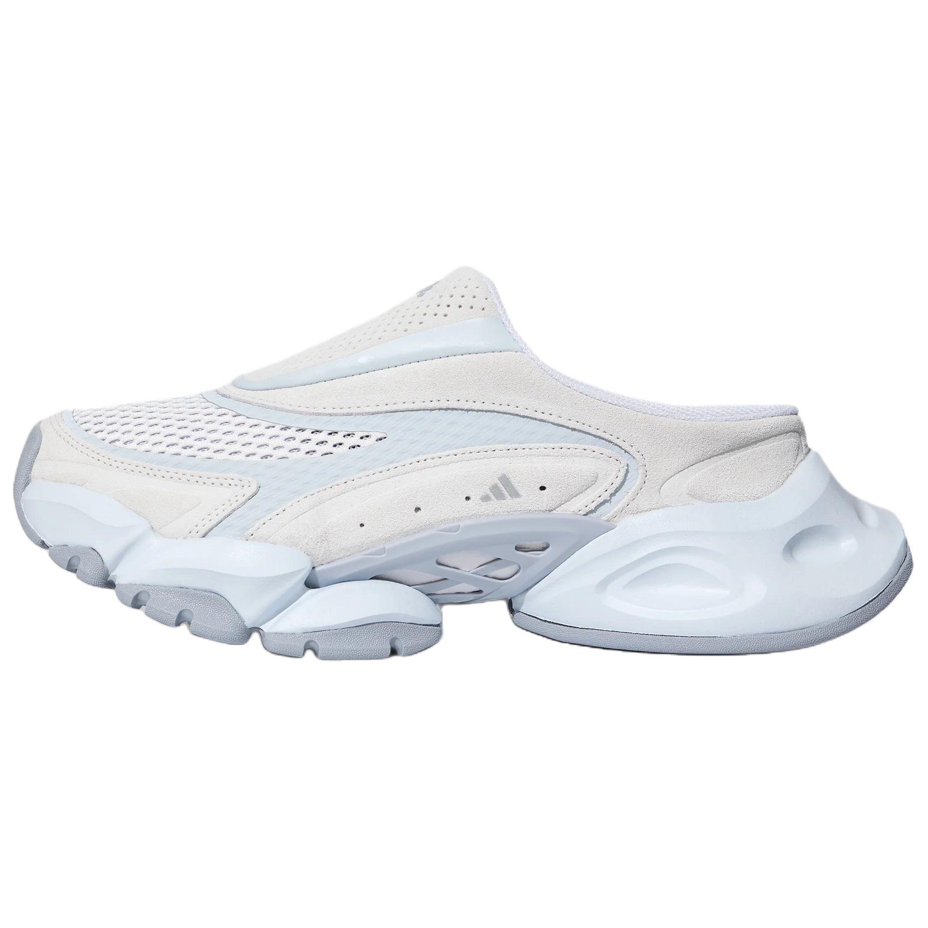Adidas FOS XLG No Special Function Closed Toe Slippers Unisex White Blue L44631 45⅓