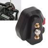 Mini Quick Release Base Plate Aluminum Alloy Quick Release Plate with 1/4 Inch Screw for Cameras Monitors Camera Cages Lamps