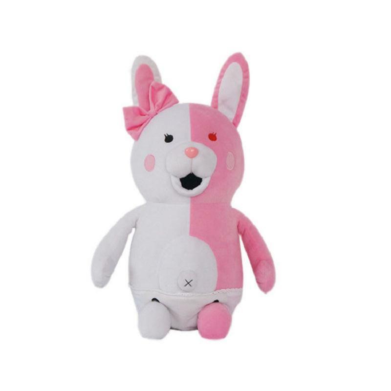 Plüsch Danganronpa Monokuma Bär und Monomi Hase Kuscheltier Perfekt für Kinder