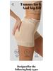 Women's Hip-Lifting Shaping Pants with Insert Pads and Lace Trim
