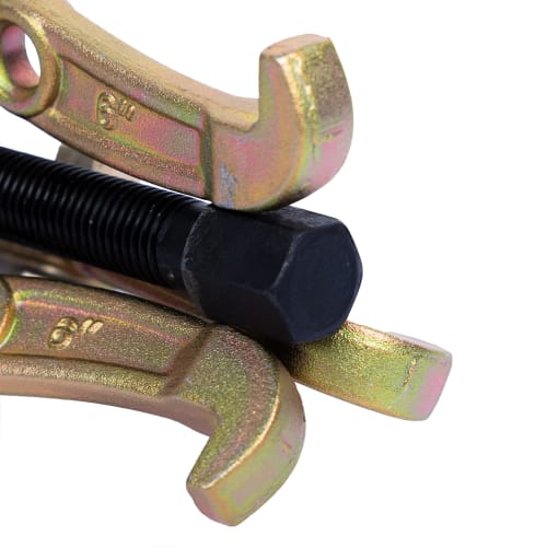 STEELMIGHT Gear Puller, 75mm/100mm/150mm Set, 3-Jaw, Gear Removal Puller, Pulley Puller, High Hardness