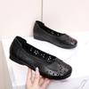 Hollow Shoes Sandals Low Top Soft Sole Summer Rubber Sole Medium Shoes Hollow Shoes