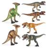 Piece 7 Stunning Dinosaur Figurine Set Featuring Detailed Pvc Models For Collectors
