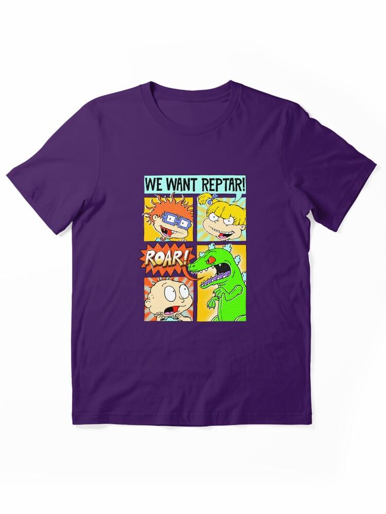 Rugrats Rugrats Group Box Up We Want Reptar! Essential Unisex T-Shirt
