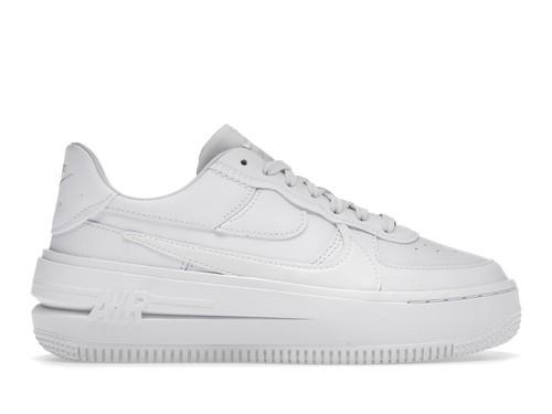 Nike Air Force 1 PLT.AF.ORM Triple White - DJ9946-100