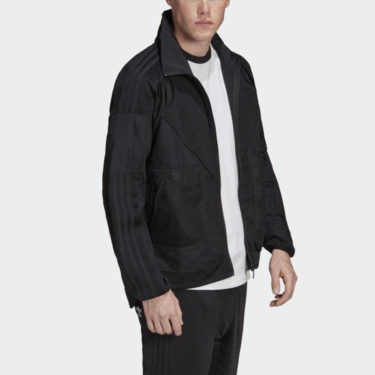 Adidas Originals Trefoil Pt3 Tt Track Jacket Men Outerwear Black ED5686