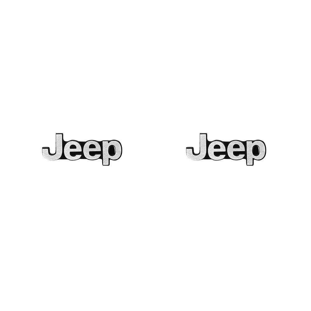 

For Jeep Car 3D Metal Audio Sticker Speaker Stereo Badge Decorative Sticker For Jeep Renegade Patriot Wrangler Gladiator Gran