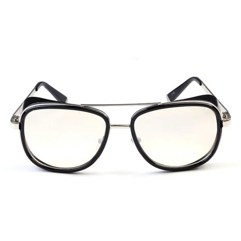 Steampunk Sunglasses Men Brand Mirror Designer Sun Glasses for Women Punk Vintage Red Sunglasses UV400 Lentes  Mujer