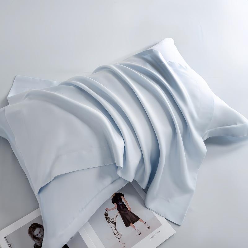Lyocell Tencel Pillowcase Summer Cool Ice Silk Silk Pillowcase 48x74cm Pillow Towel