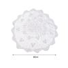 Crochet Mats Lace Table Cloth Vintage Doily DIY Material