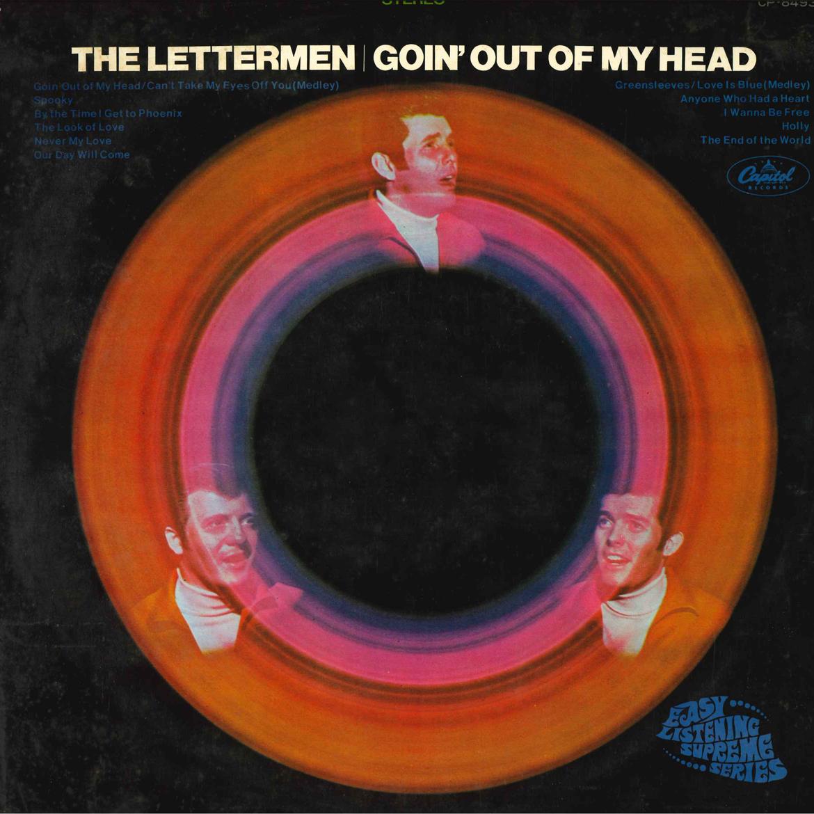 

LP Пластинка LETTERMEN - Goin Out Of My Head CP8493 CAPITOL 1968 Япония Рок Б/У