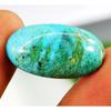 Natural Oyster Copper Turquoise 23.80 Ct Oval Cabochon Cut Loose gemstone