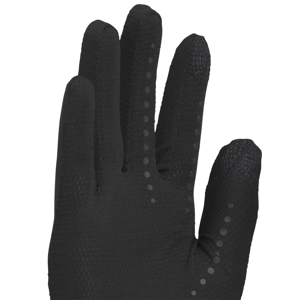Adidas KLA26 Running Black Size S Gloves, Unisex, Adult, (JM7160),