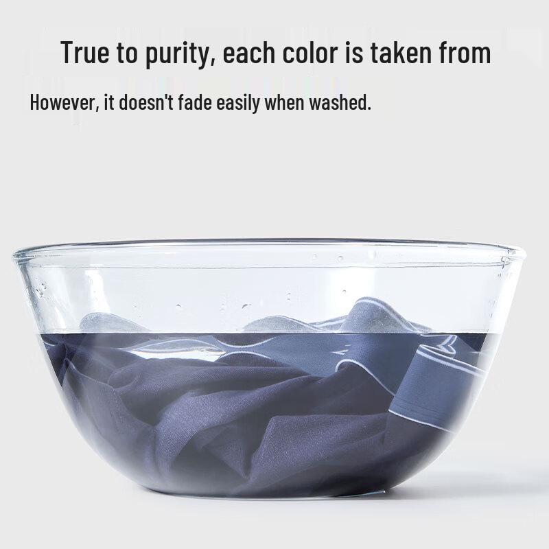 Men's 5A Anti-Bacterial Pure Cotton Boxer Briefs Multi-Pack