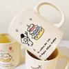 Premium Cartoon Creative High Looking Birthday Gift Mug Ceramic Cup Puppy Cake Water Cup Gift Strong Strong Strong