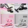 Exercise Girl Core Device Dual Suction Cups Resistance Rope Supplies Fitness