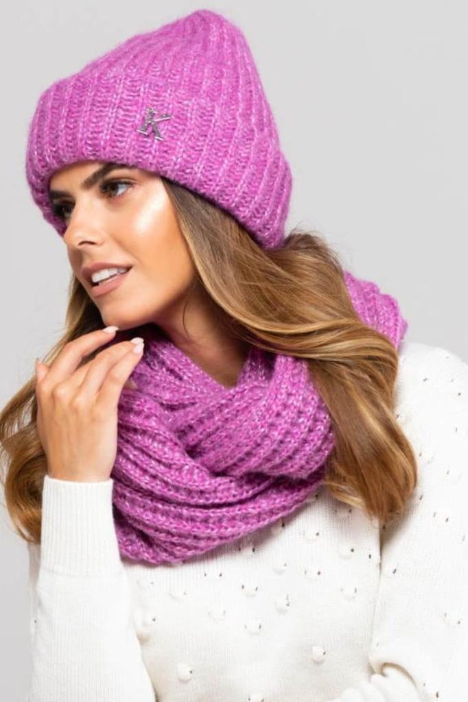 Grenada Pink Melange Hat