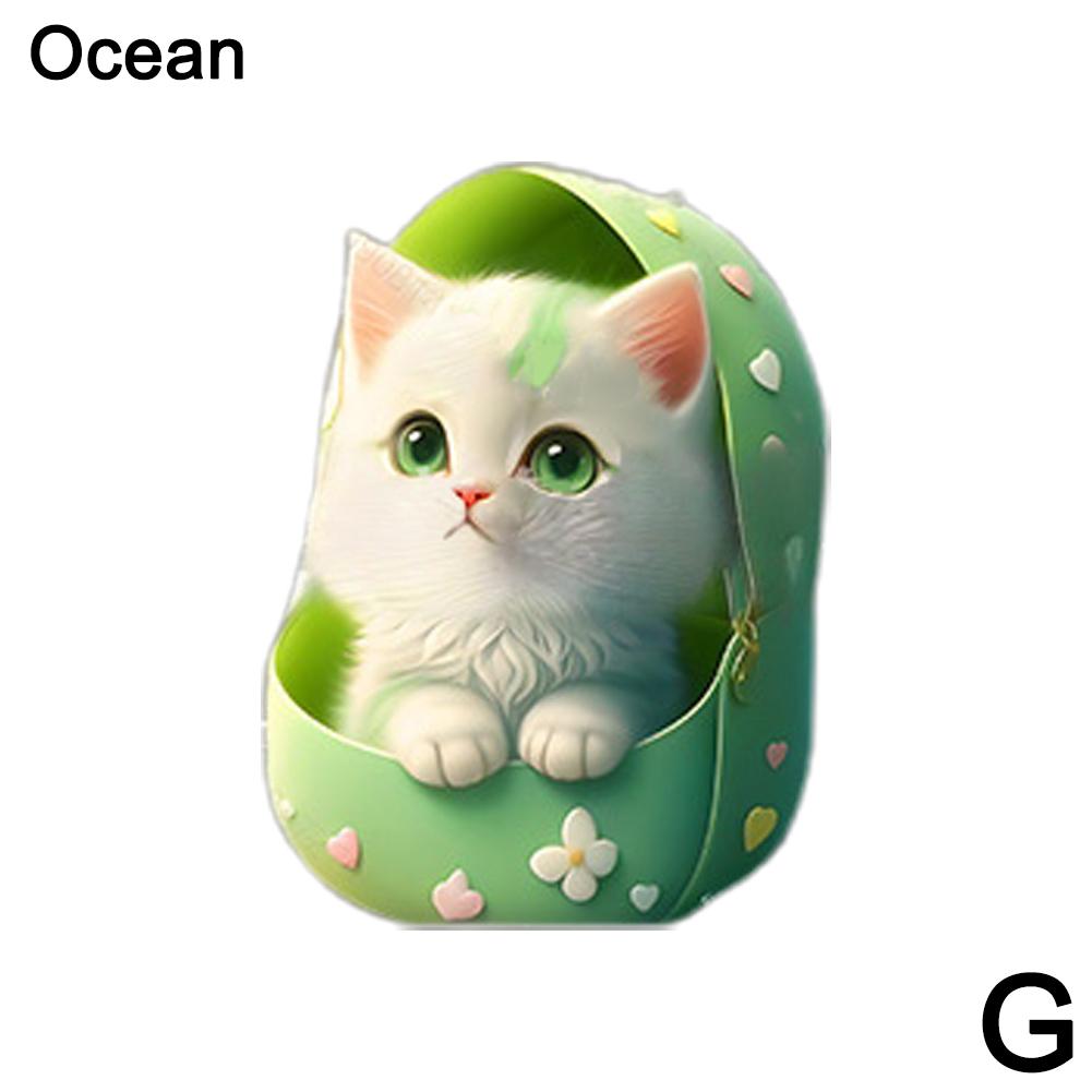Car Cat Air Outlet Aromatherapy Long-lasting Fresh Elegant Deodorant Automotive Interior Accessories