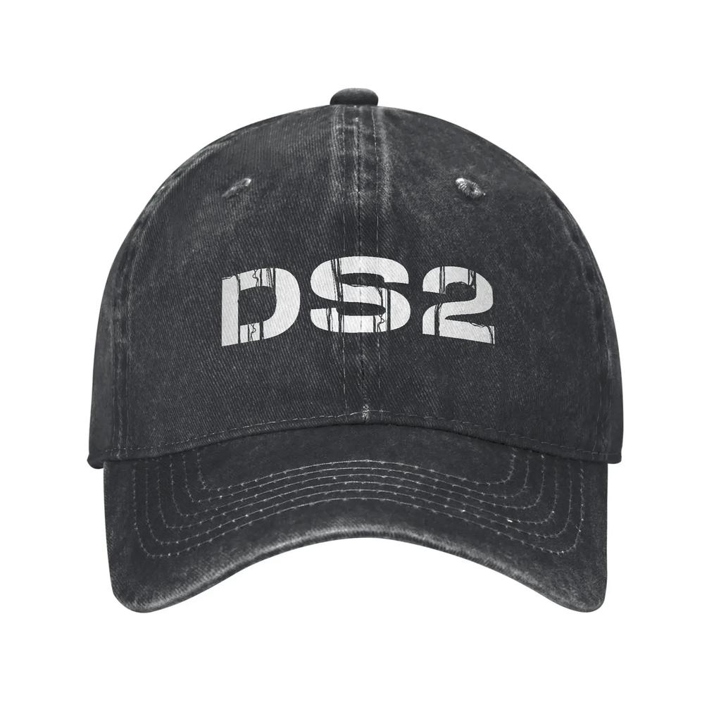 Death Stranding 2 On The Beach Baseball Caps Distressed Washed Video Game Snapback Hat Unisex Outdoor All Seasons Adjustable