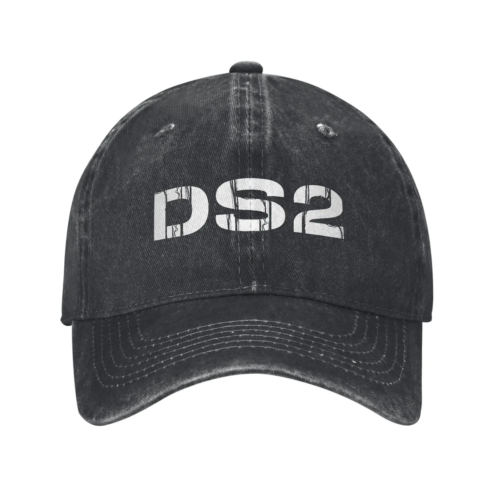 

Death Stranding 2 On The Beach Baseball Caps Distressed Washed Video Game Snapback Hat Unisex Outdoor All Seasons Adjustable Adjustable