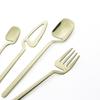 16Pcs Purple 304 Stainless Steel Mirror Polished Tableware Cutlery Set Knives Fork Coffee Spoons Dinnerware Set Party Kitchen Silverware Set